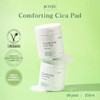 Petitfee Comforting Cica Pad (80 Pads) Face Cica Toner Pads With Pha Centella Asiatica And Madecassic Acid For Daily Exfoliation Vegan Formula Calming & Soothing Care Toner Mask