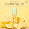 Pixi Vitamin-C Wakeup Mist | Helps Cool Refresh And Wake Up Skin | Adds Hydration | Boosting Treatment Toner | 2.7 Fl Oz / 80Ml