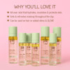 Pixi Beauty Glow Mist | All-Over Mist For Luminous Complexion | Set & Refresh Makeup | Hydrate Skin With 21 Natural Oils 2.70 Fl Oz