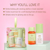 Pixi Beauty Glow Tonic + Hydrating Milky Mist Duo Ornament | Set Contains Petite Sizes Of Glow Tonic And Hydration Milky Mist In Holiday Ornament Box