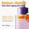 Purito Retinol 0.1% + Retinal 0.1% Anti-Aging Facial Serum | For Wrinkles Fine Lines & Firmer Skin | Dual Retinoids With Nad+ Improve Elasticity & Skin Texture | Korean Skincare 30Ml 1.01 Fl.Oz