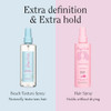 Rizos Curls Beach Waves Texturizing Salt Spray & Volumizing Hair Spray Bundle