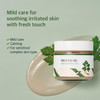 Round Lab Mugwort Calming Cream 80Ml / Soothing Moisturizing Madecassoside Calming Cream