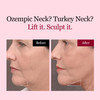 Round Lab Camellia Deep Collagen V Lifting Gel Mask 1Ea | Double-Chin Turkey Neck Instant Face Lifting Mask Cooling And Depuffing Face Toning Belt Firming Sagging Skin Korean Skin Care 10G/0.35Oz