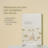 Round Lab Soybean Nourishing Mask | Nourished And Firmer Skin With Black Soybean Extract Creamy Essence Rejuvenating Cooling (10Ea)