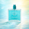 Sandora Fragrances Eau De Parfum For Men Lemon Bergamot Cedar & Amber Fresh Aquatic Elegant Refined Scent 3.4 Fl Oz / 100Ml