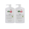 Sebamed Olive Face & Body Wash Soap-Free Ultra Mild Dermatologist Recommended For Sensitive And Delicate Dry Skin 1 Liter 2 Pack