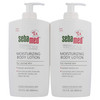 Sebamed Moisturizing Lotion Ph 5.5 Non-Greasy Fast Absorbing Formula For Sensitive Skin Dermatologist Recommended Moisturizer 13.5 Fluid Ounces Each (400 Milliliter Bottles With Pump) Pack Of 2