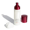 Shiseido Complete Cleansing Microfoam - 180 Ml - Light Instant Foaming Cleanser For Smooth Hydrated Skin - Softens & Removes Impurities - All Skin Types