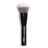 Sisley Paris Powder Brush - Easy Application Of Loose Compact Makeup - Wavy Synthetic Soft Bristles - Delivers Natural To Full Coverage
