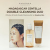 Skin1004 Centella Double Cleansing Duo Cleansing Oil 6.76 Fl.Oz & Ampoule Foam Cleanser 4.23 Fl.Oz Korean Gentle Face Cleanser Set Makeup Remover With Madagascar Centella Korean Skincare