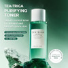 Skin1004 Tea-Trica Purifying Toner Korean Toner With Tea Tree & Bha Centella Toner For Oil Balance & Hydration Lightweight Astringent For Soothing & Refreshing Korean Skin Care 7.10 Fl.Oz / 210Ml