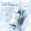 Skin1004 Hyalu-Cica First Ampoule Korean Serum For Face With Hyaluronic Acid & Centella Facial Ampoule Serum For Deep Moisture Lightweight Centella Ampoule Korean Skin Care 3.38 Fl.Oz / 100Ml