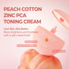 Skinfood Peach Cotton Zinc Pca Tone Up Cream Korean Tinted Moisturizer For Face And Body Dewy And Matte Skin Tint Stocking Stuffers Skin Care Makeup For Color Correcting (1.69 Fl. Oz.)