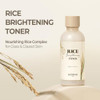 Skinfood Rice Brightening Toner Korean Skincare Toner For Face With 48 Hours Fermented Rice Water For Healthy Glow Skin Pore Minimizing Hydrating Vegan 160Ml/5.4Fl.Oz