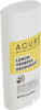 Acure Deodorant Lemon Verbena 62g, WHITE