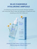 Skinfood Blue Chamomile Hyaluronic Ampoule Korean Skincare Facial Serum For Soothing & Hydrating Skin Hyaluronic Acid Chamomile Flower Water Calming Moisture Boost 50Ml / 1.69 Fl.Oz