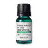 Some By Mi 30 Days Miracle Tea Tree Clear Spot Oil / 0.33Oz 10Ml / Made From Tea Tree Leaf Water For Sensitive Skin/Moisturizing Rapid Trouble And Sebum Control/Facial Skin Care