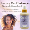 Stasia'S Pure Elements Curl Sea Salt Spray For Curly Hair With Apple Cider Vinegar Curl Enhancer & Refresher Mist Defines & Revives Curls Naturally 8 Oz