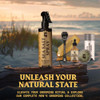 Striking Viking Sea Salt Spray For Men Citrus Scent Hair Texturizing Spray - Volumizing Curl Enhancing Shape & Hold 6.76 Fl Oz Paraben Free Made In Germany