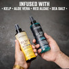 Viking Revolution Sea Salt Spray For Hair Men - Hair Texturizing Spray With Kelp Aloe Vera And Red Algae Extract To Add Volume And Texture - Ocean Breeze And Coconut Scent 8.8Oz Each