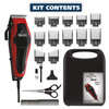 Wahl Usa Clip N Trim 2 In 1 Corded Hair Clipper With Pop Up Trimmer Kit The Perfect Hair Clippers For Men S Haircuts And Long Beard Touch Up Grooming 79900-1501P