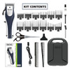 Wahl Lithium Ion Pro Rechargeable Cordless Hair Clippers For Men Woman & Children With Smart Charge Technology For Convenient At Home Haircutting - Model 79470