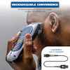 Wahl Lithium Ion Color Pro Rechargeable Cordless Hair Clippers For Men With Smart Charge Technology And Battery Hair Trimmer For Convenient At Home Haircutting & Touch Ups - Model 3026594