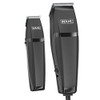 Wahl Clipper Corp Pro 14 Piece Styling Kit With Hair Clipper And Beard Trimmer For Total Body Grooming - Model 79450 Chrome