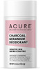 ACURE Deodorant Geranium & Charcoal 62g