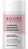 ACURE Deodorant Geranium & Charcoal 62g