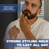 Wahl Beard Balm For Men - Shapes And Styles Facial Hair Leave In Conditioner For A Light Hold For All-Day Control With Shea Butter Aloe Mango Seed Butter & Candelilla Wax - Model 3028690