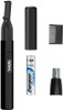 Wahl Canada Premium Lithium Ear Nose & Brow Trimmer Power And Precision For Men'S Grooming Wet/Dry Black Pen Trimmer Model 5536