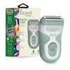 Be Radiant By Wahl Smooth Shave An Electric Shaver For Women Dual Foil Shaver Head With Long Hair Trimmer Bar Cordless Battery Operated For Smooth Legs & Underarms - Model 3028462
