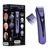 Wahl Bikini Sculpt Pro 2 In 1 Usb Rechargeable Lithium-Ion Electric Shaver And Bikini Trimmer For Women - Face Legs Underarm & Pubic Hair Removal Device - Model 3026004