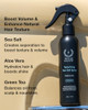Zeus Texturizing Sea Salt Hair Spray Professional Volumizing & Styling Mist Enhance Texture & Volume For Effortless Beachy Hair & Beard Lightweight Hold & Matte Finish (Made In Usa)