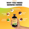 Serene Herbs Soursop Bitters Liquid  Organic Herbal Sour SOP Guanabana with Black Seed Moringa Irish Moss and  Ginger  Gut Support Energy and  Immune Boost  Vegan Non GMO  Orange Flavor  16 oz