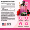 Serene Herbs Soursop Herbal Blend Liquid Mixed Berry 16 fl oz