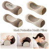 ZHIWEIKJ Cylindrical Buckwheat Pillows Breathable Help Sleep Cervical Vertebra Pillow Neck Pain Relief Anti-arch - Beige-Type 1