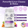Serene Herbs Liver Cleanse Detox & Repair Formula – Pure Health Liver Support with Milk Thistle, Artichoke & Dandelion Root for Fatty Liver & Liver Health Herbal Detox Supplement Capsules (60 Count)