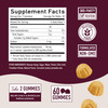 SMNutrition Maca Root Gummies | Drive, Performance & Energy Support | High-Concentration 4:1 Extract | Hormone Balance for Women | Delicious Peach Flavor | Vegan, Non-GMO & Third-Party Tested | 60 Maca Gummies