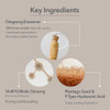 107 Double Layer Milky Serum 50Ml / 1.69 Fl. Oz Ginseng Exosomes 7-Year Aged Vinegar 9-Type Hyaluronic Acid For Radaint Supple Skin
