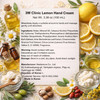 3W Clinic Hand Cream Lemon 3.38 Ounce