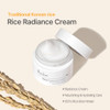 9 Wishes 72% Rice Radiance Cream -50Ml - Advanced Hydrating Face Moisturiser Premium Korean Skincare