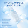 9 Wishes 9Wishes Nano Plus Hydra Ampule 1.01Oz Lightweight Facial Serum With Nano Hyaluronic Acid And Coconut Water Korean Skincare For Daily Hydration Care Fast Absorbing All Skin Types