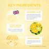 9 Wishes 9Wishes Tangerine C Vitamin Ampule Illuminating Vitamin C Face Serum For Dark Spot Care Uneven Tone & Texture Refining Niacinamide Korean Skincare 30Ml / 1.01 Fl. Oz