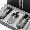 Afnan 9 Pm Luxury Perfume Set Eau De Parfum (3.4 Oz) Deodorant (5.0 Oz) Shower Gel (5.0 Oz)