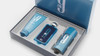 Afnan 9 Am Dive Perfume Set Eau De Parfum (3.4 Oz) Shower Gel (5.0 Oz) Deodorant (5.0 Oz)