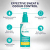 Akileine Antiperspirant Footspray 100Ml Foot Care Foot Refresher Odor Prevention Prespiration Reducer