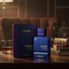 Al Haramain Amber Oud - Dubai Night - Oud Cologne For Men - Amber Perfume For Men - Long Lasting Perfume With Bergamot Saffron Fragrances 3.33 Oz